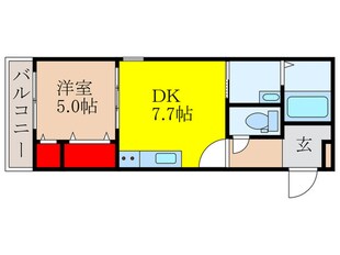 フジパレス阪急茨木北Ⅱ番館の物件間取画像